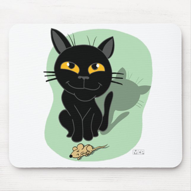 The Mouser Mouse Pad (Front)
