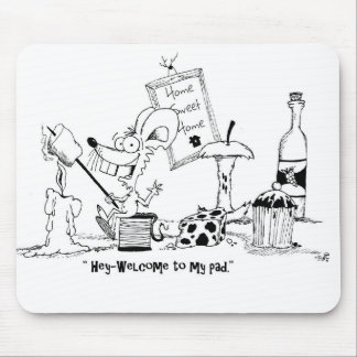 The Mouse's Pad Mouse Pad