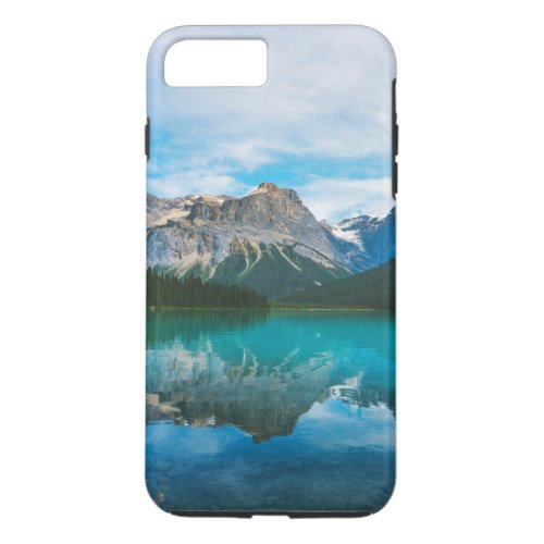 The Moutains and Blue Water iPhone 8 Plus7 Plus Case