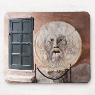 The Mouth of Truth Mouse Pad