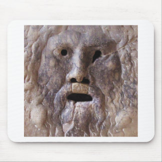 The Mouth of Truth - Rome, Italy Mouse Pad