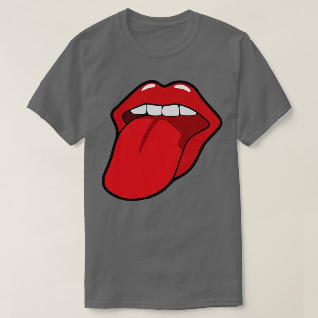 The Mouth T-Shirt (Design Front)