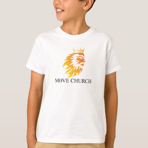 The Move Church Logo Kids TShirt