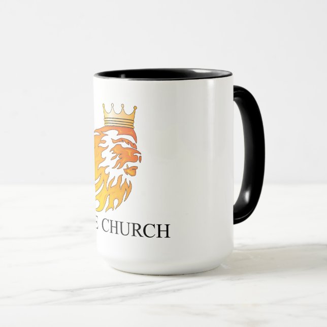 The Move Church Mug (Front Right)