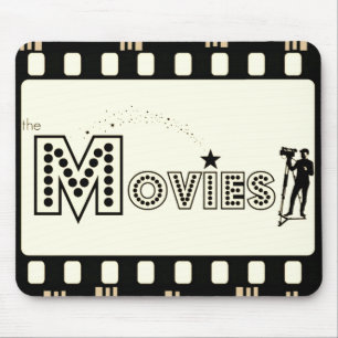 *The Movies* Filmstrip Mousepad