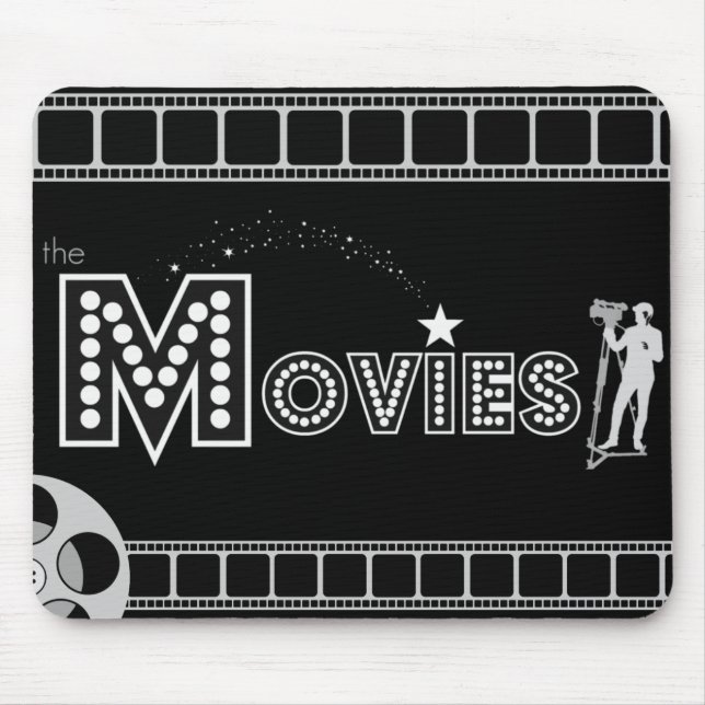 *The Movies* Logo Mousepad (Front)