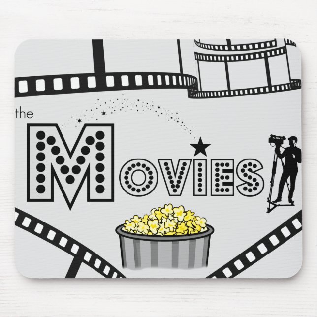 *The Movies* MovieTime Mousepad (Front)