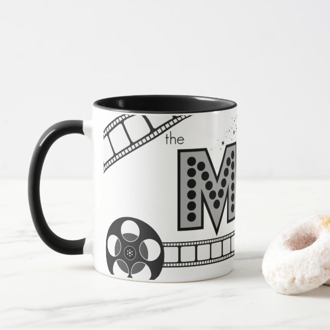 *The Movies* Mug (With Donut)