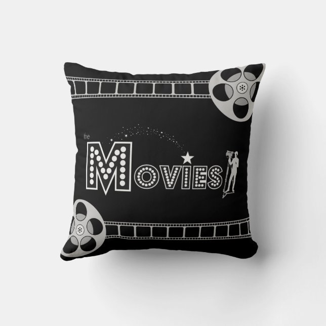 *The Movies* Pillow (Back)