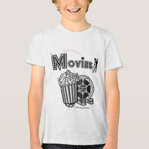 *The Movies* T-Shirt Tri-Blend Shirt