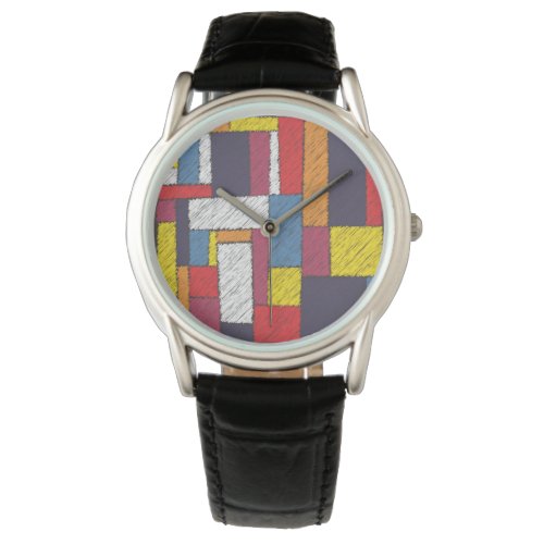The Mozaik Pattern Watch