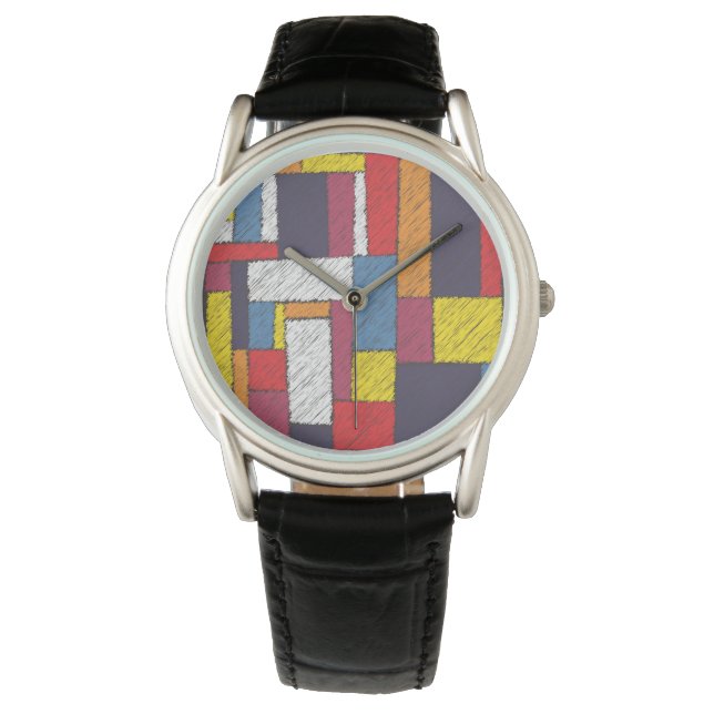 The Mozaik Pattern Watch (Front)