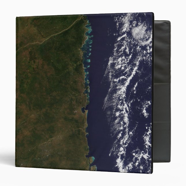 The Mozambique coast Binder (Front/Inside)
