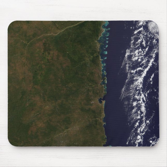 The Mozambique coast Mouse Pad (Front)