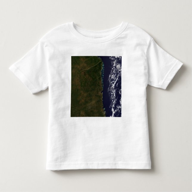 The Mozambique coast Toddler T-shirt (Front)