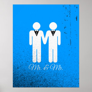 THE MR. AND MR. POSTER