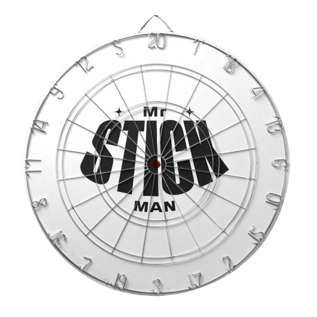 the Mr Borad Dart Board (Front)