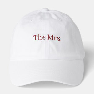 The Mrs. Minimalist Wedding Hat, Bridal Shower Hat