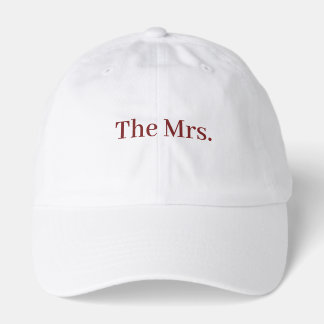 The Mrs. Minimalist Wedding Hat, Bridal Shower Hat