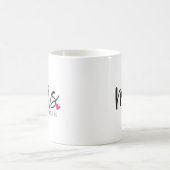 The Mrs. Shoppe | Personalized Mrs. Coffee Mug (Center)