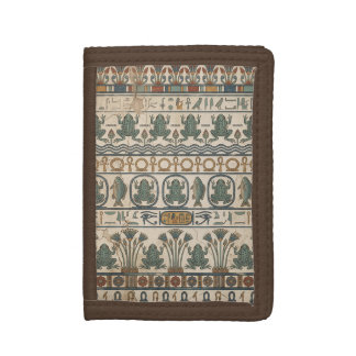 The Mud of the Nile: Heqet Abundance Trifold Wallet