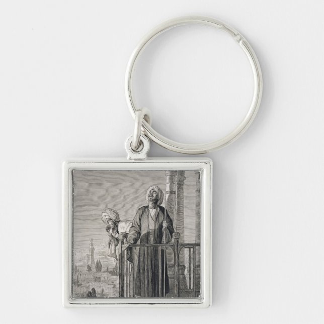 The Muezzin's Call to Prayer, 19th century Keychain (Front)