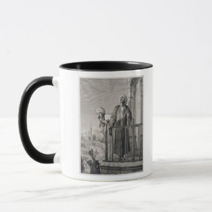 The Muezzin's Call to Prayer, 19th century Mug