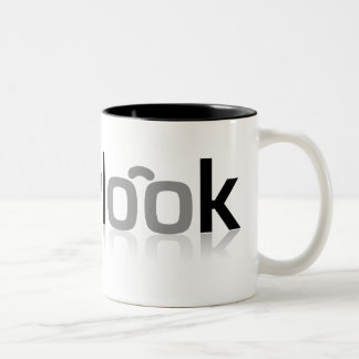The mug, for any given day Two-Tone coffee mug