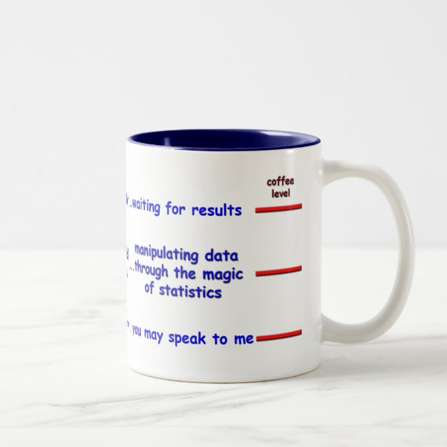 The Mug For Researchers (Right)