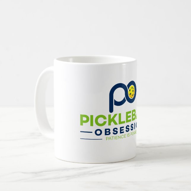 The Mug for the Pickleball Obsessed!!! (Front Left)