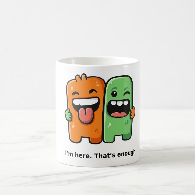 ☕ The Mug of Ultimate Vibes 😎🎉 (Center)