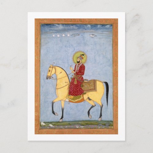 The Mughal Emperor Farrukhsiyar1683_1719 r1713 Postcard