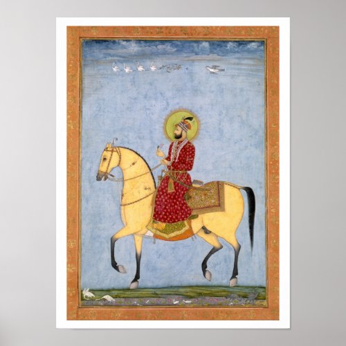 The Mughal Emperor Farrukhsiyar1683_1719 r1713 Poster