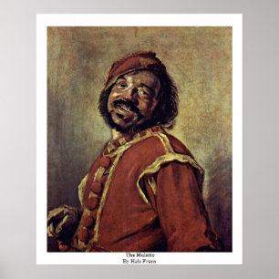 The Mulatto By Hals Frans Poster