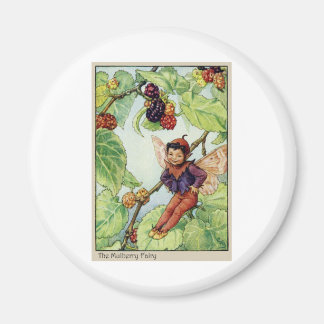 The Mulberry Fairy Magnet