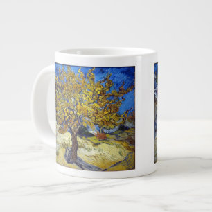 The Mulberry Tree. Vincent Van Gogh. Fmous art. Giant Coffee Mug