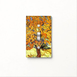 The Mulberry Tree, Vincent van Gogh. Light Switch Cover