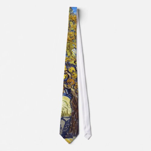 The Mulberry Tree Vincent van Gogh Vintage Tie