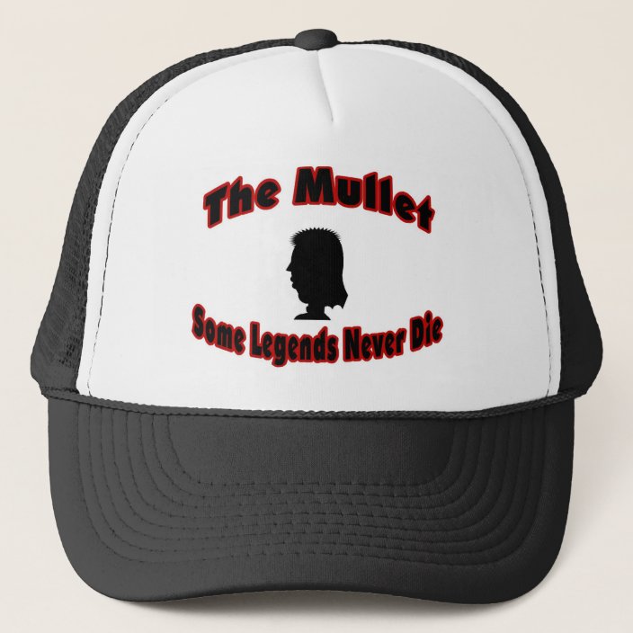 mullet baseball cap