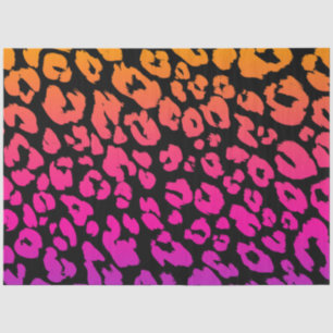 The Multi-Colored Leopard Series Design 14 Tissue Paper