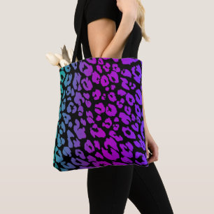 The Multi-Colored Leopard Series Design 1 Tote Bag