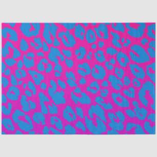 The Multi-Colored Leopard Series Design 3 Tissue Paper