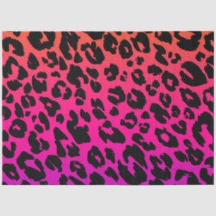 The Multi-Colored Leopard Series Design 5 Tissue Paper