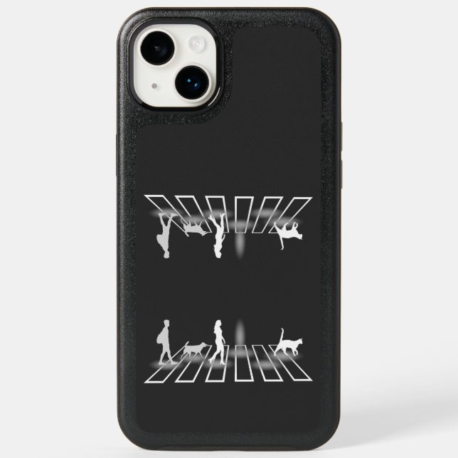 The Multi-Dimensions Crossing.b Otterbox iPhone Case (Back)
