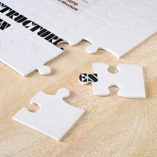 The Multiple Structures Of Protein (Biology) Jigsaw Puzzle Zazzle