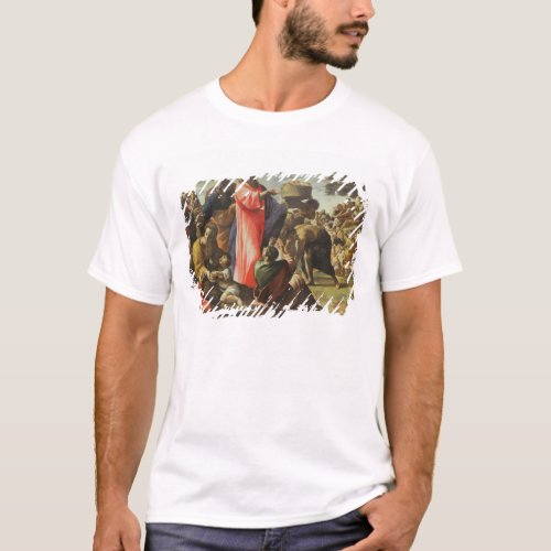 The Multiplication of the Loaves and Fishes T_Shirt