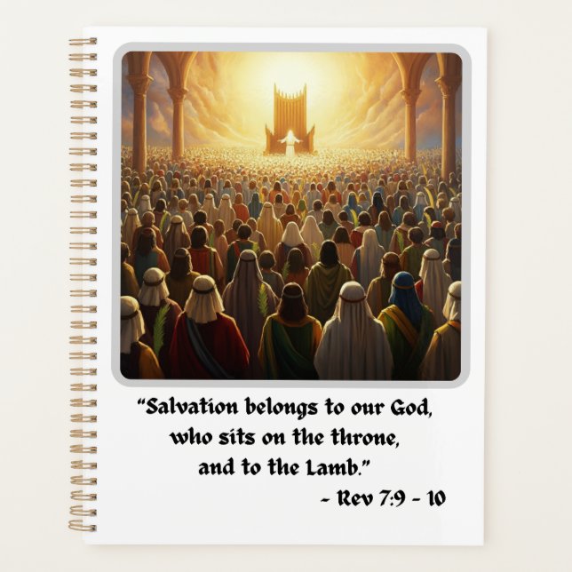 The Multitude - Notebook (Front)