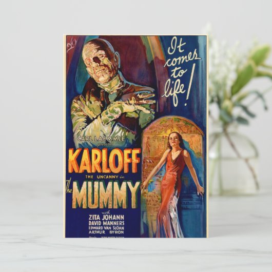 The Mummy 1932 Film (Standing Front)