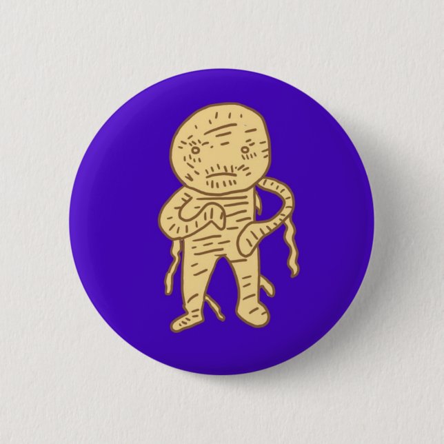 The Mummy Button (Front)