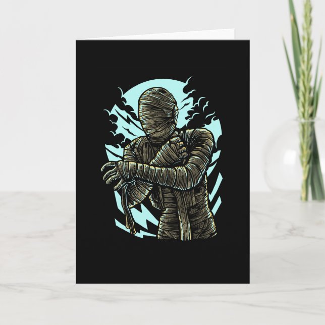 The Mummy Card (Front)